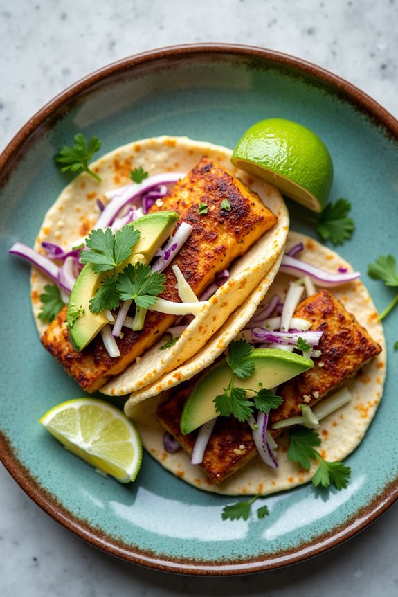 spicy fish tacos recipe