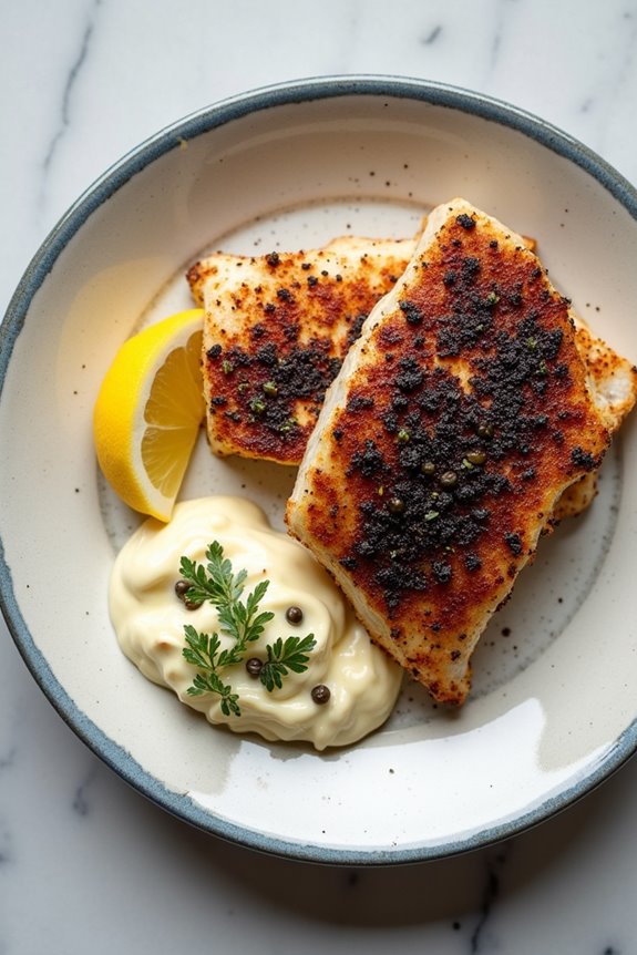 spicy fish with sauce