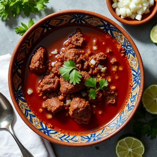 spicy mexican beef stew