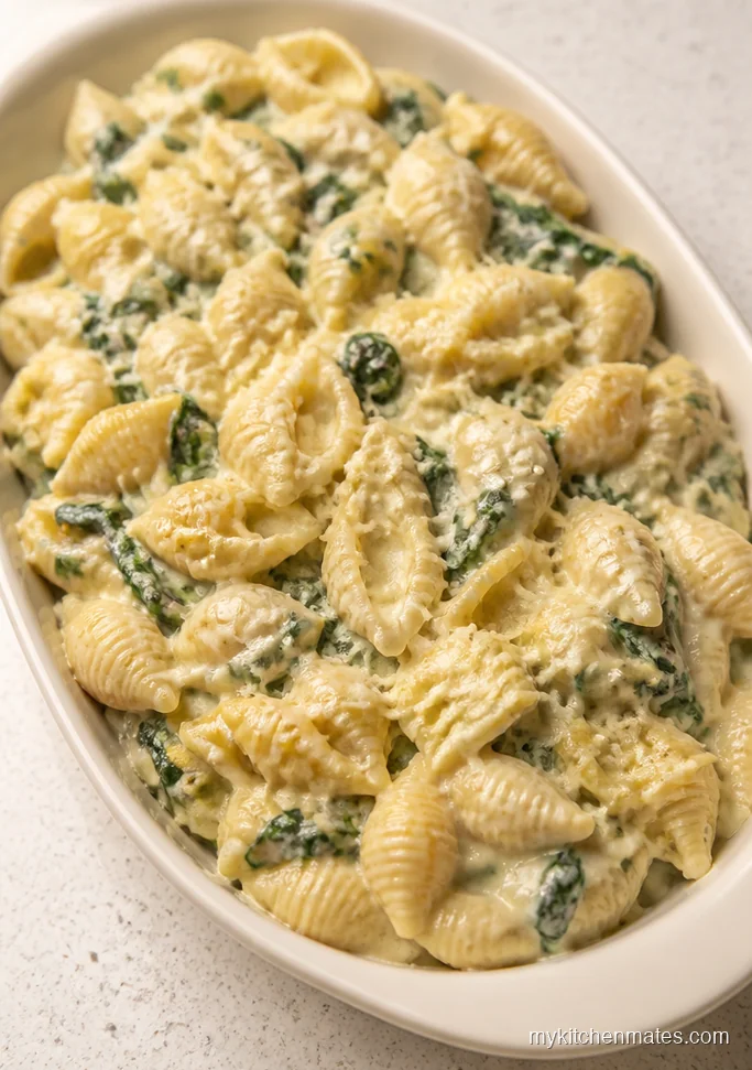 10 Crock Pot Pasta Recipes for Cozy Weeknight Dinners Spinach Artichoke Crock Pot Pasta