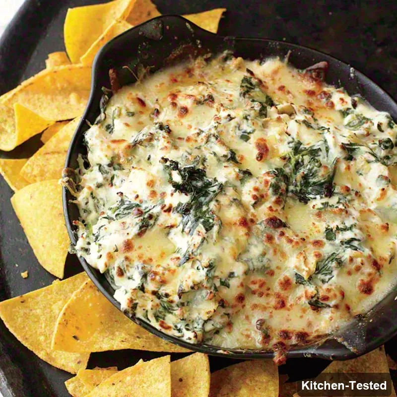 Spinach & Artichoke Dip spinach artichoke dip 1