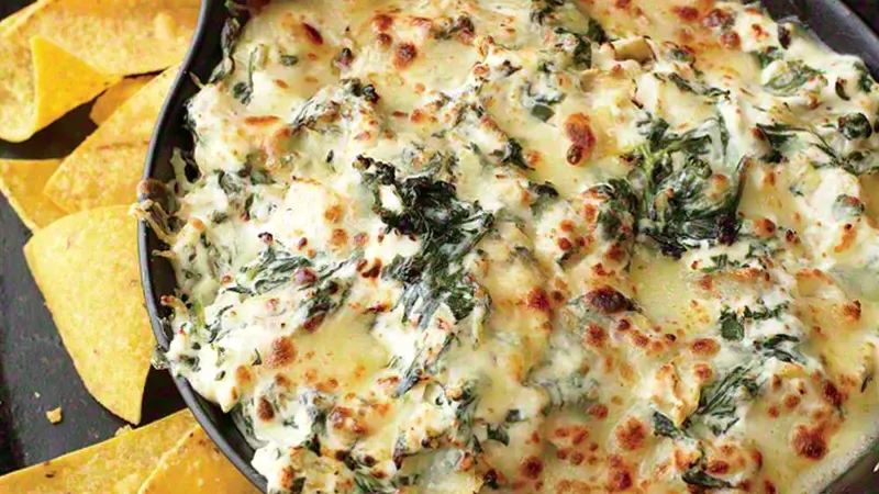 Spinach & Artichoke Dip Food photo of Spinach & Artichoke Dip