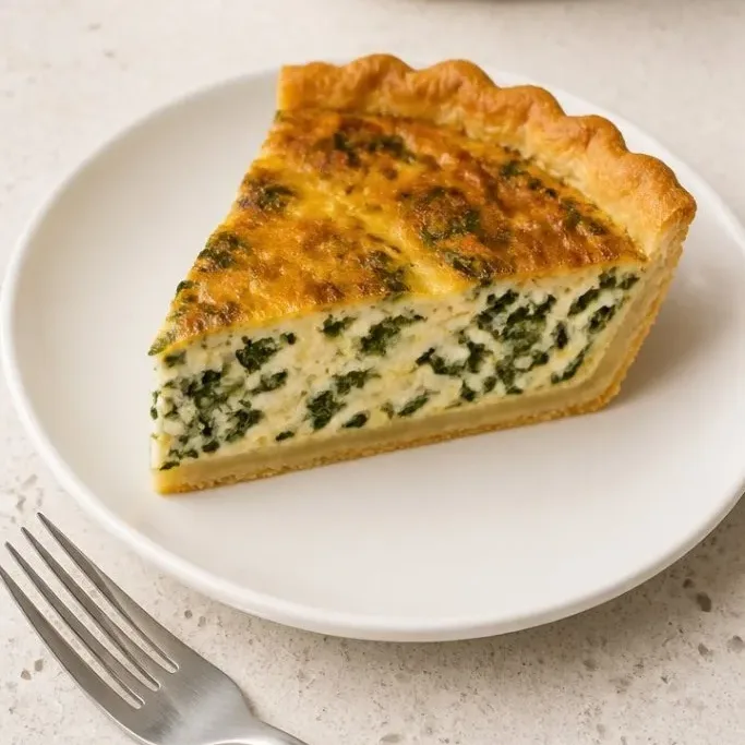 Spinach Ricotta Quiche