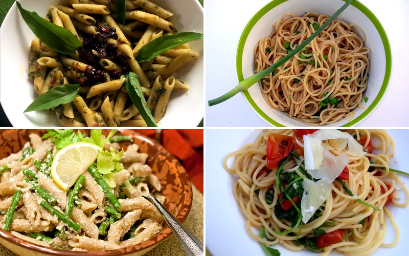 20 Fresh and Tasty Pasta Dishes Perfect for Springtime