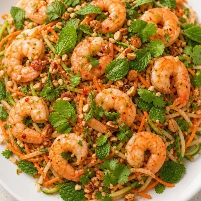 Spring Roll Salad