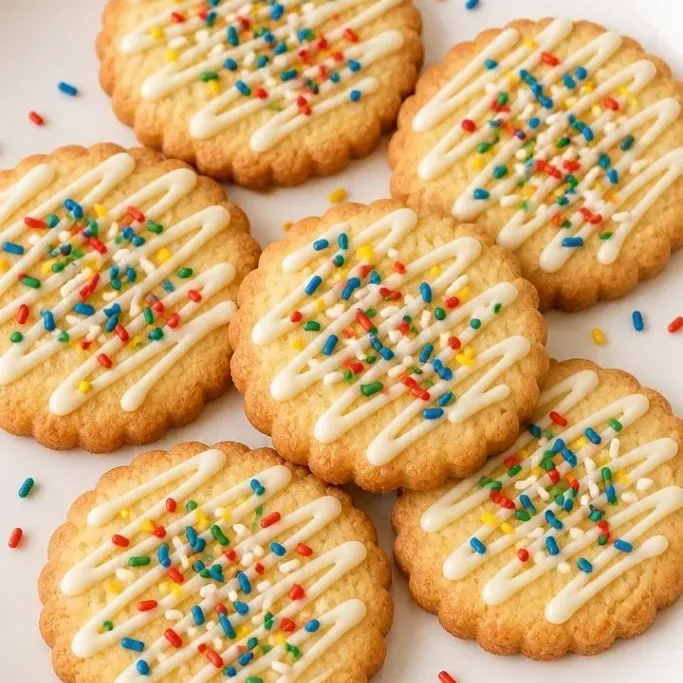 Buttery Spring Sugar Cookies with a Hint of Lemon Spring Sugar Cookies