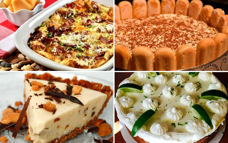 15 Amazing Springform Pan Recipes for Every Occasion springform pan recipes featured