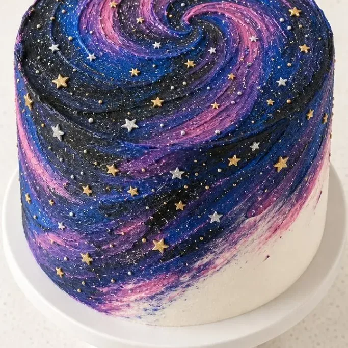 Star Wars Birthday Cake