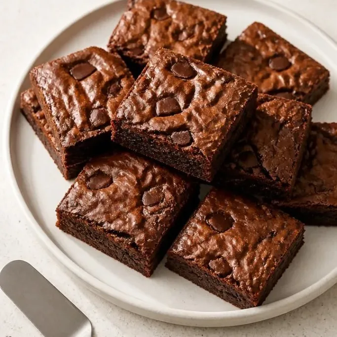 Fudgy Starbucks Brownies (Even Better Than the Original) Starbucks Brownie Recipe