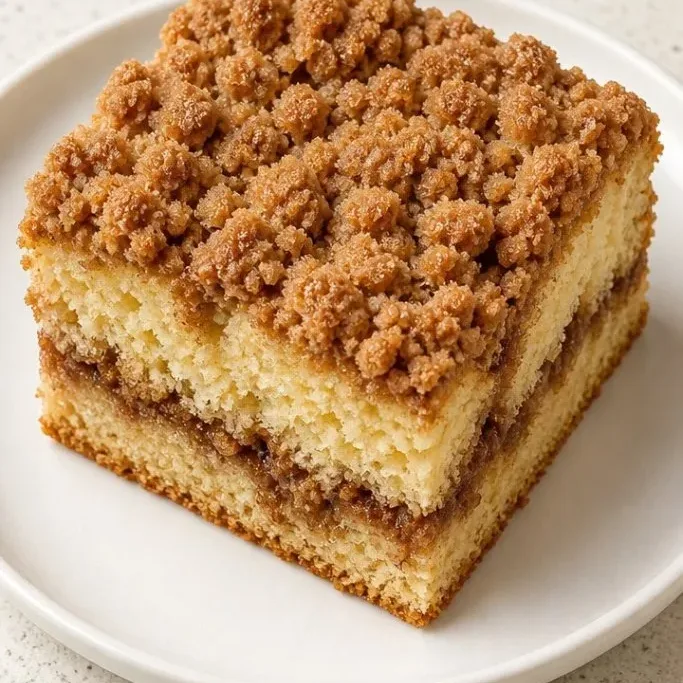 Homemade Starbucks Coffee Cake (Cinnamon-Swirl & Crumb Topping) Starbucks Coffee Cake