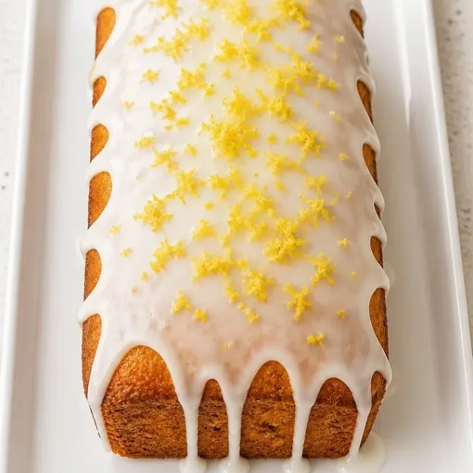 Starbucks Lemon Pound Cake