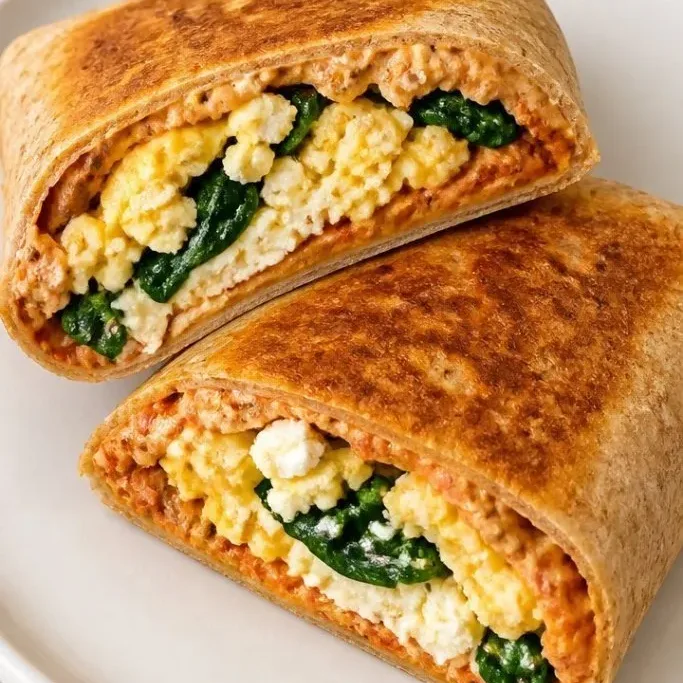 Starbucks Spinach Feta Wrap