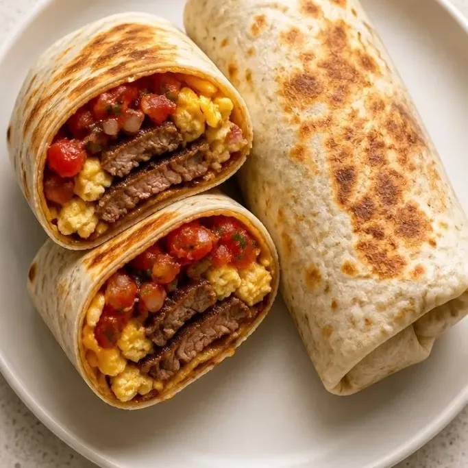Steak Breakfast Burrito