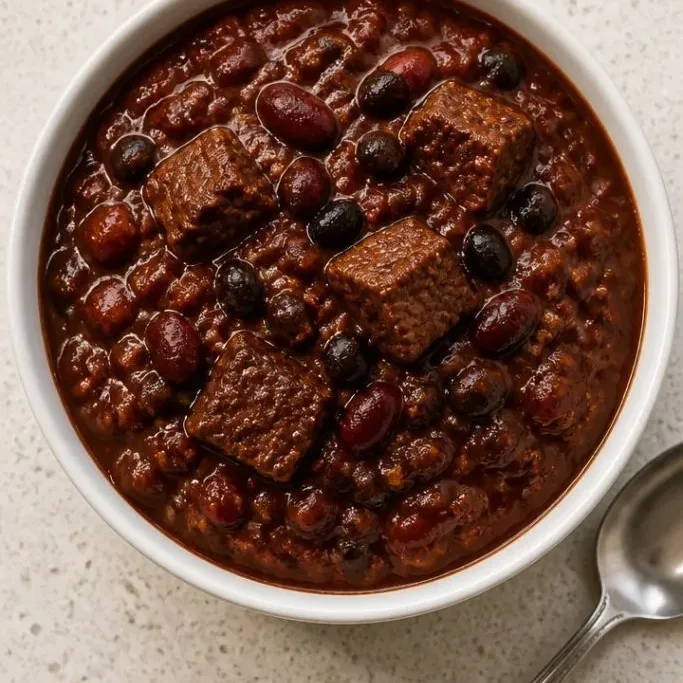 Slow Cooker Steak Chili Steak Chili Recipe Crockpot