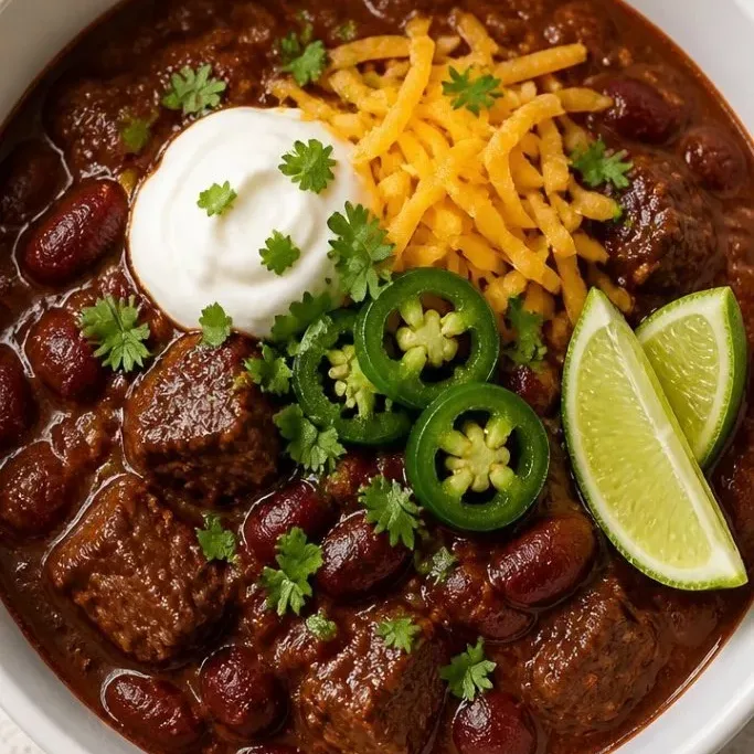 Steak Chili Recipe