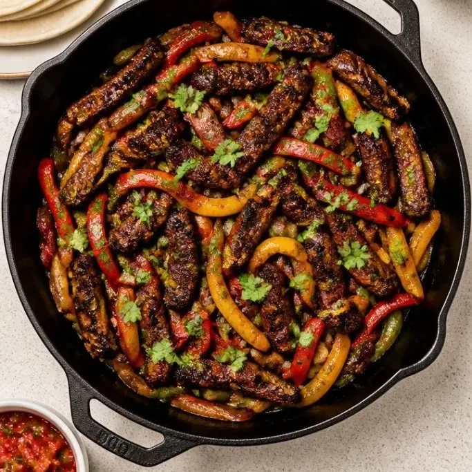 Quick Skillet Steak Fajitas Steak Fajitas Skillet