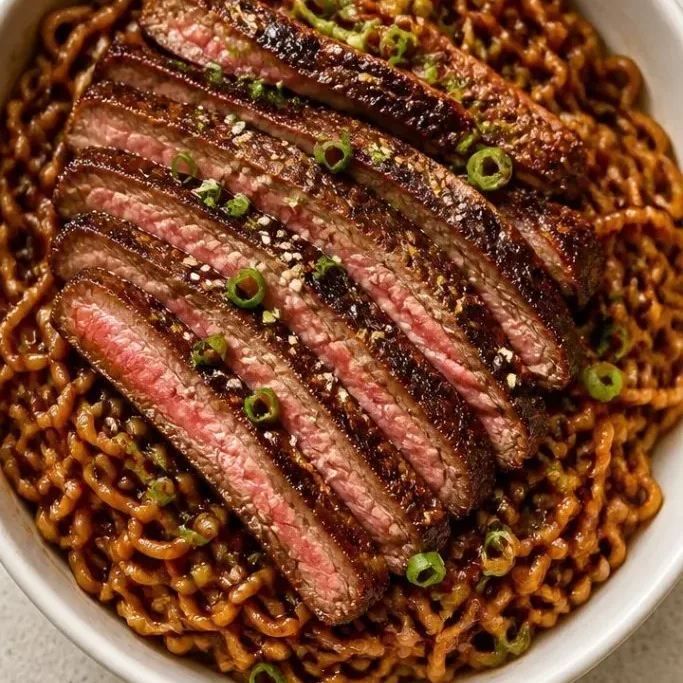Steak Ramen Noodles