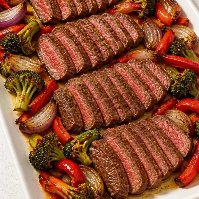 Steak Sheet Pan Dinner