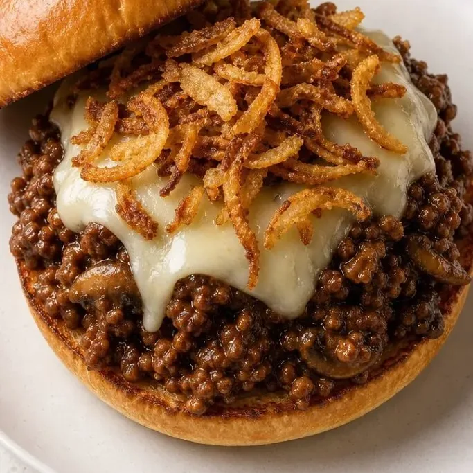 30-Minute Steakhouse Burger Sloppy Joes Steakhouse Burger Sloppy Joes