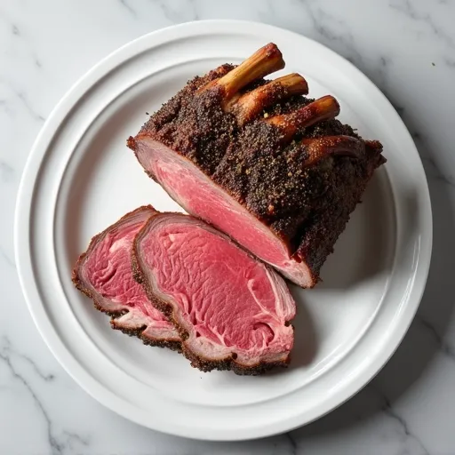 Steakhouse-Style Seasoned Prime Rib