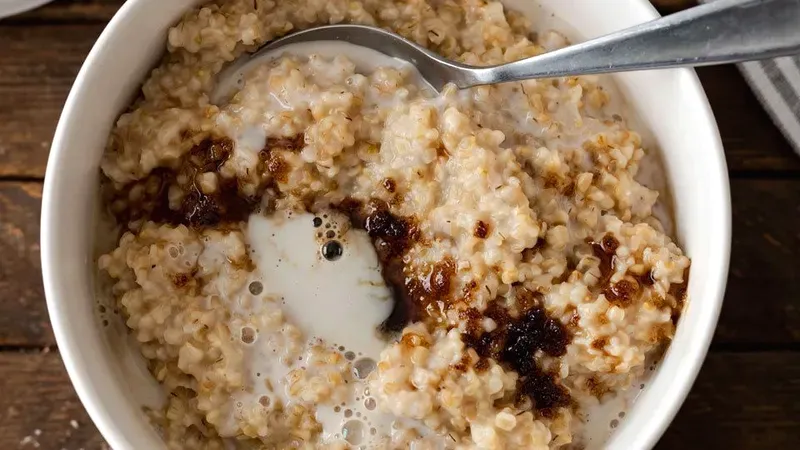 Perfect Steel-Cut Oatmeal Food photo of Steel-Cut Oatmeal