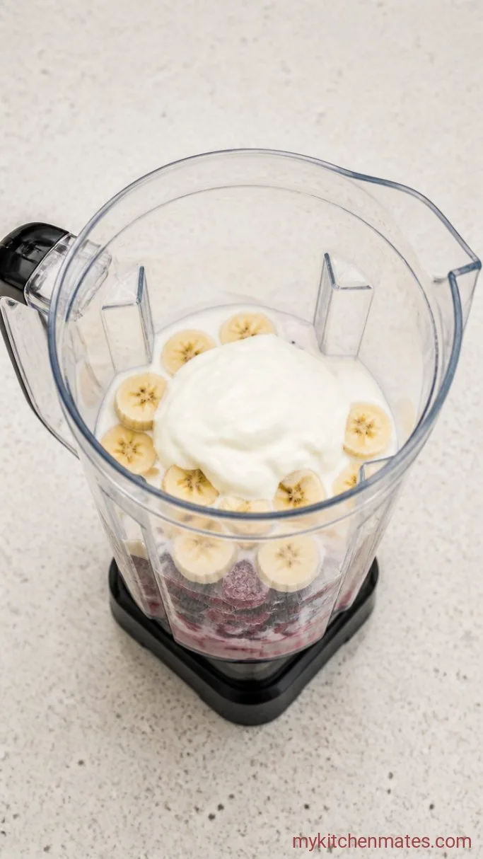 Step 1: Add Ingredients to the Blender