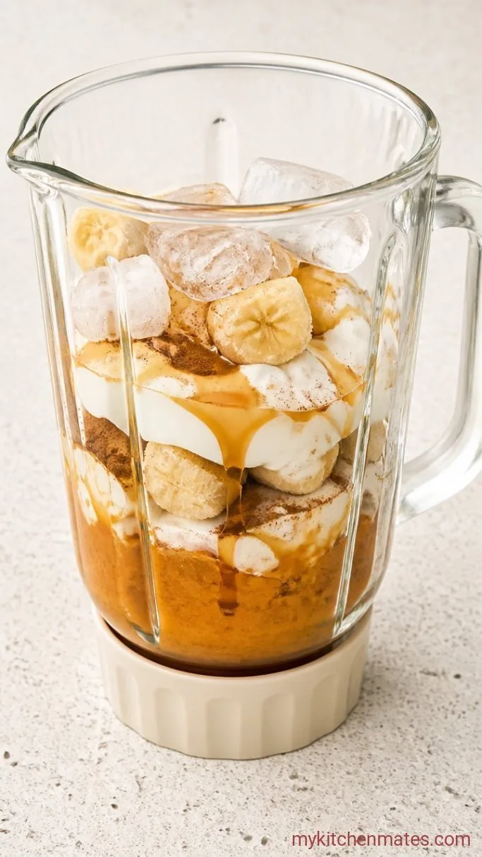Step 1: Add the Ingredients to the Blender