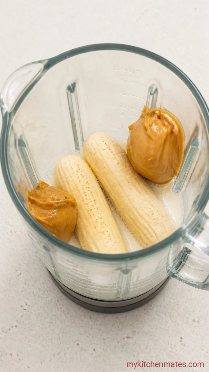 Step 1: Add the Ingredients to the Blender