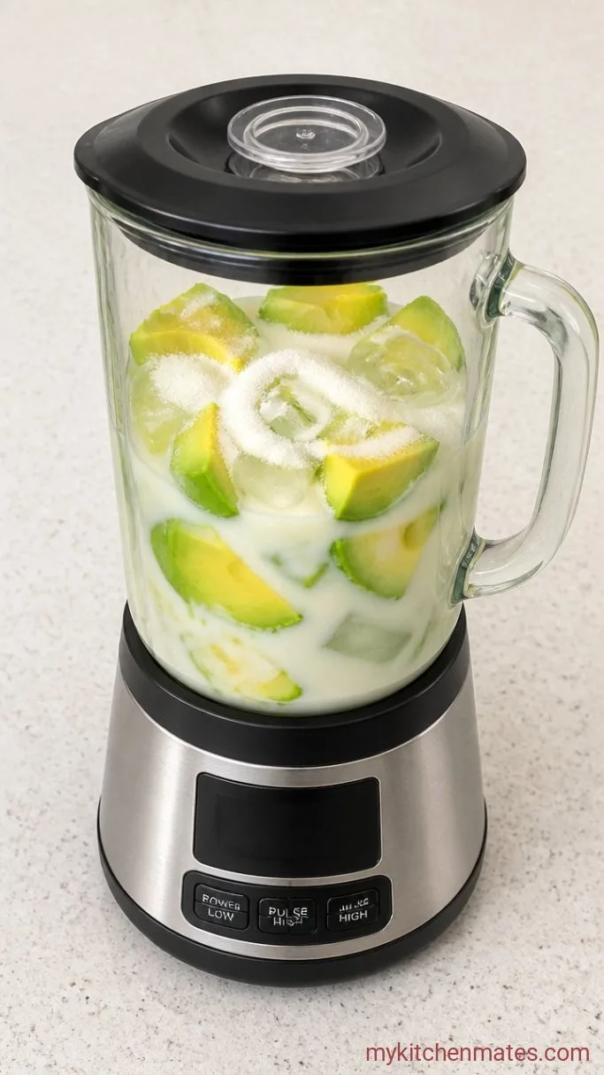 Step 1: Add the Ingredients to the Blender