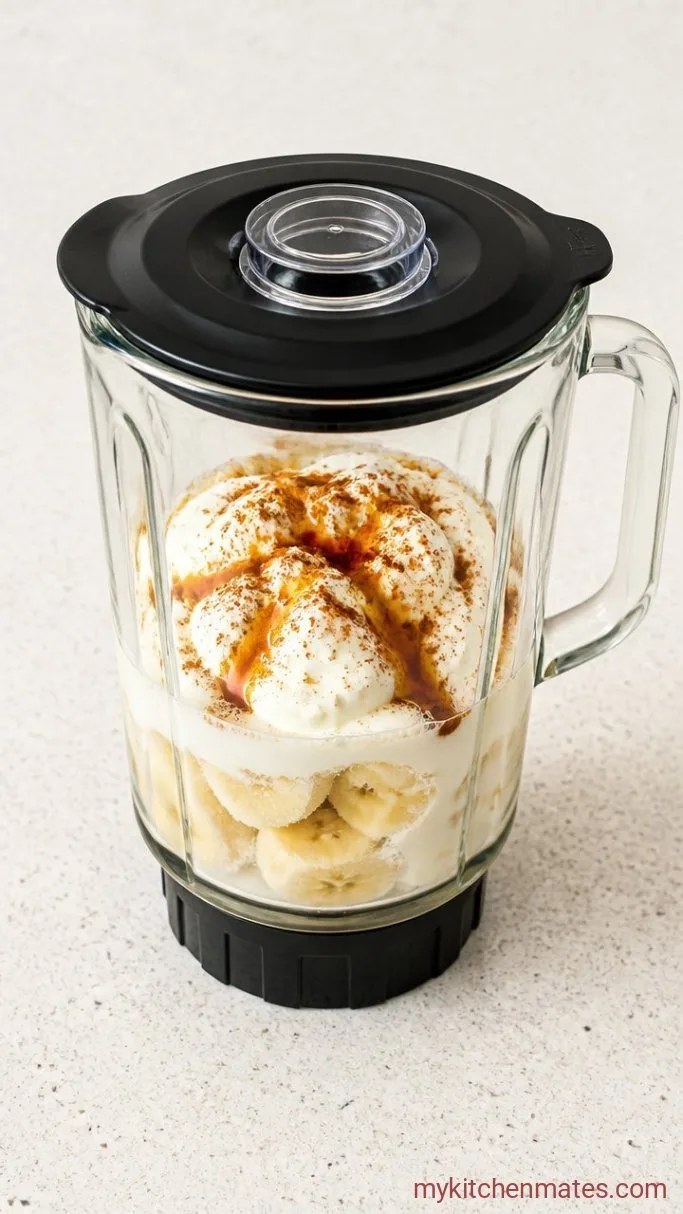 Step 1: Add the Ingredients to the Blender