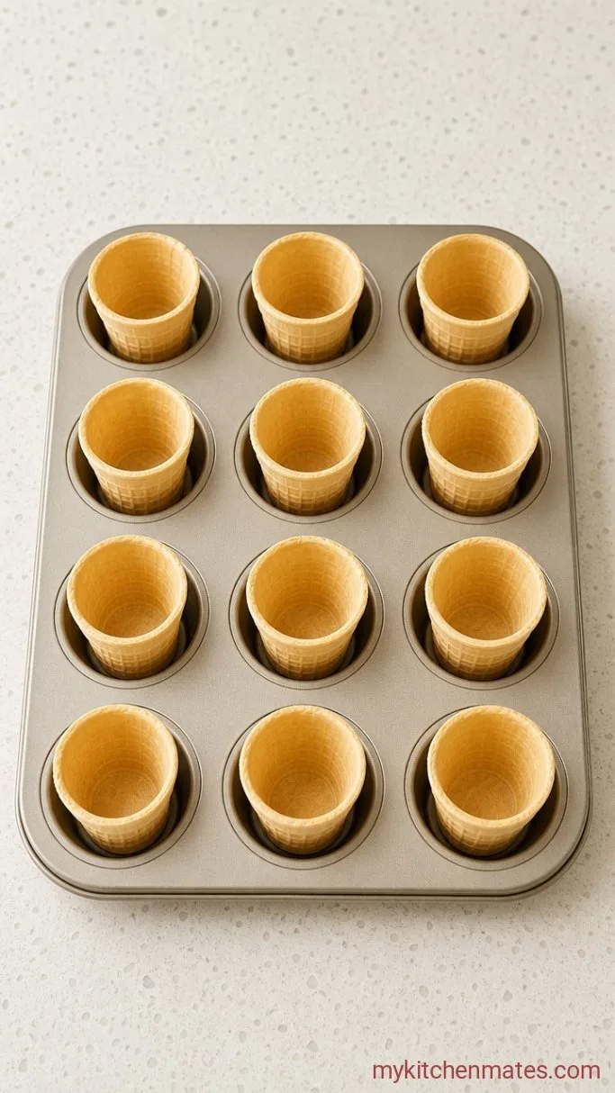 Step 1: Arrange the Cones