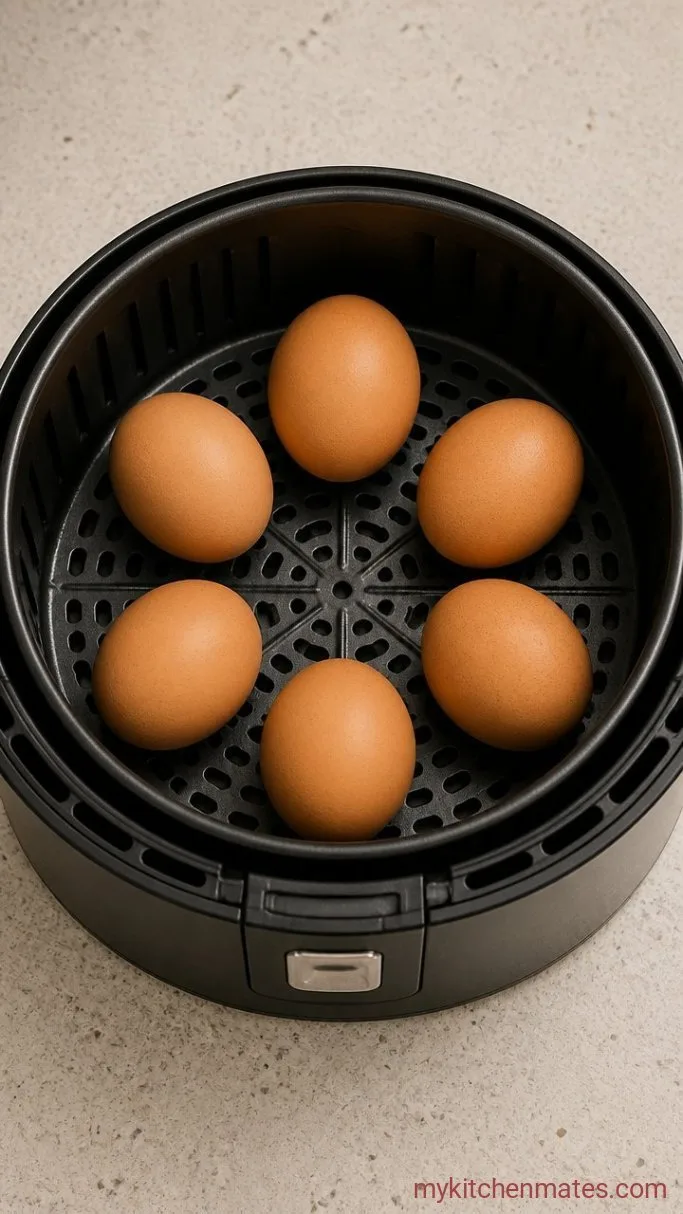 Step 1: Arrange the Eggs