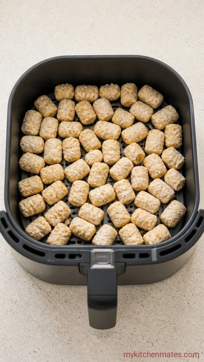 Step 1: Arrange the Tater Tots