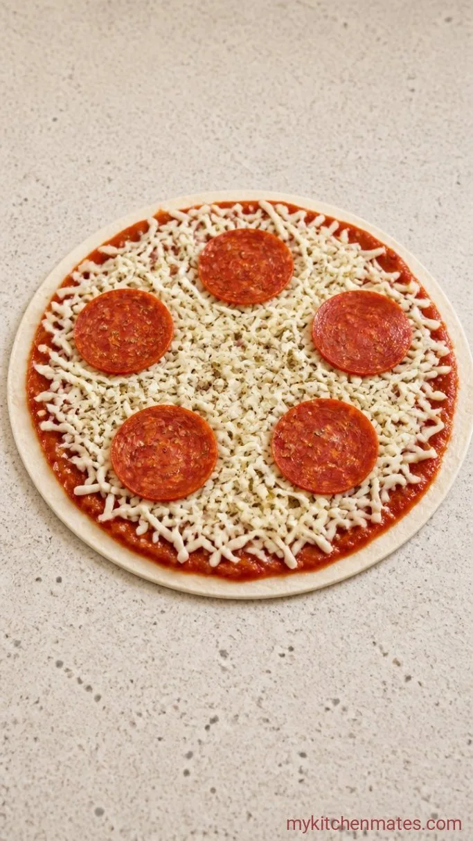 Step 1: Assemble the Pizza