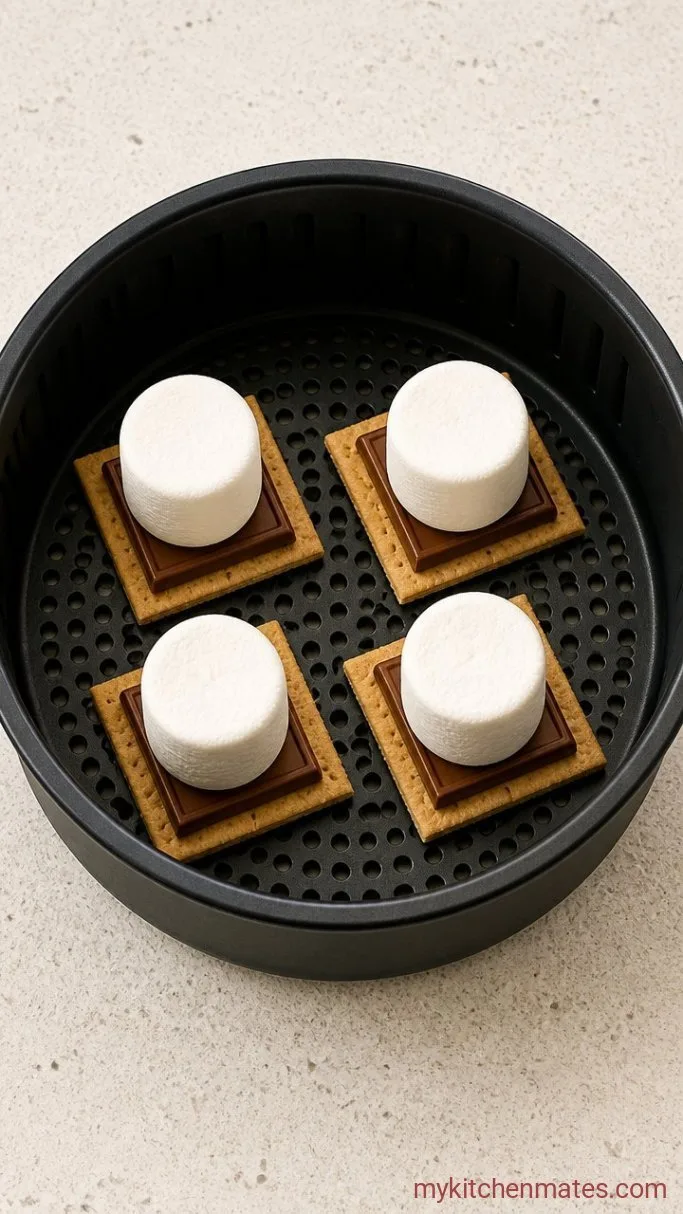 Step 1: Assemble the S'mores Bases