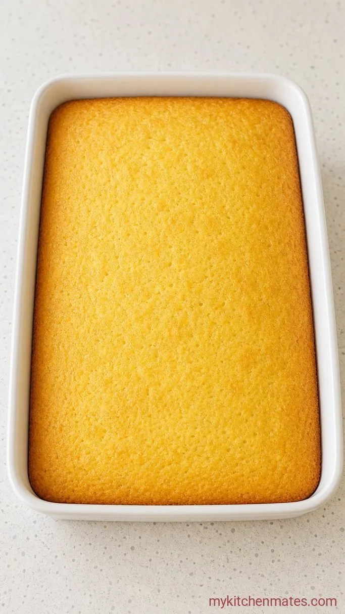 Step 1: Bake the Cake Base