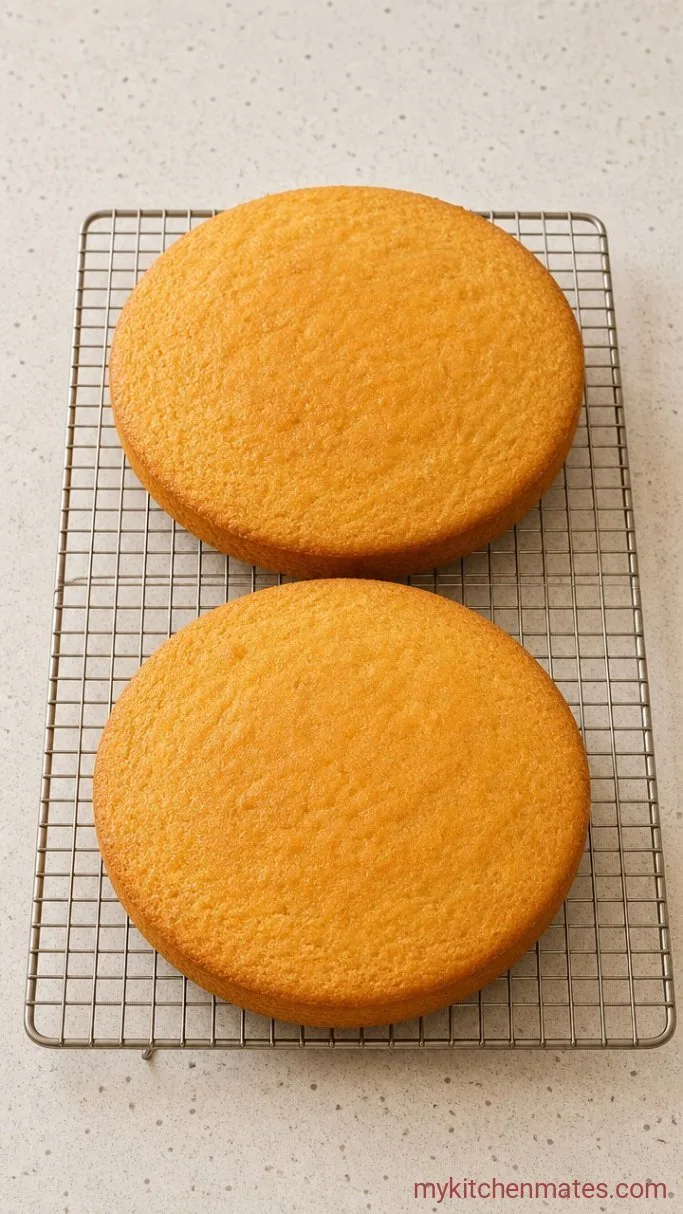 Step 1: Bake the Cake Layers