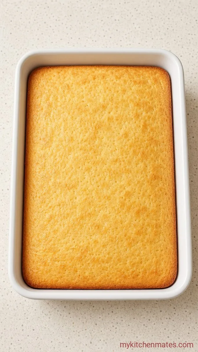 Step 1: Bake the Cake
