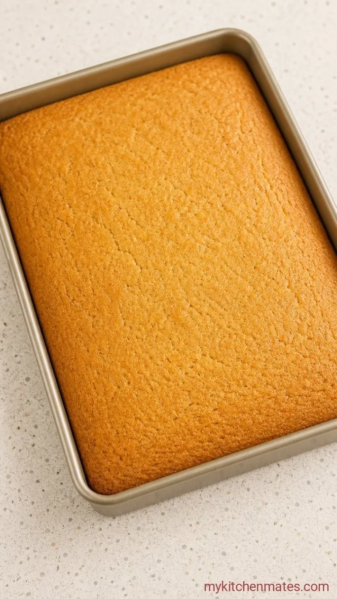 Step 1: Bake the Cake