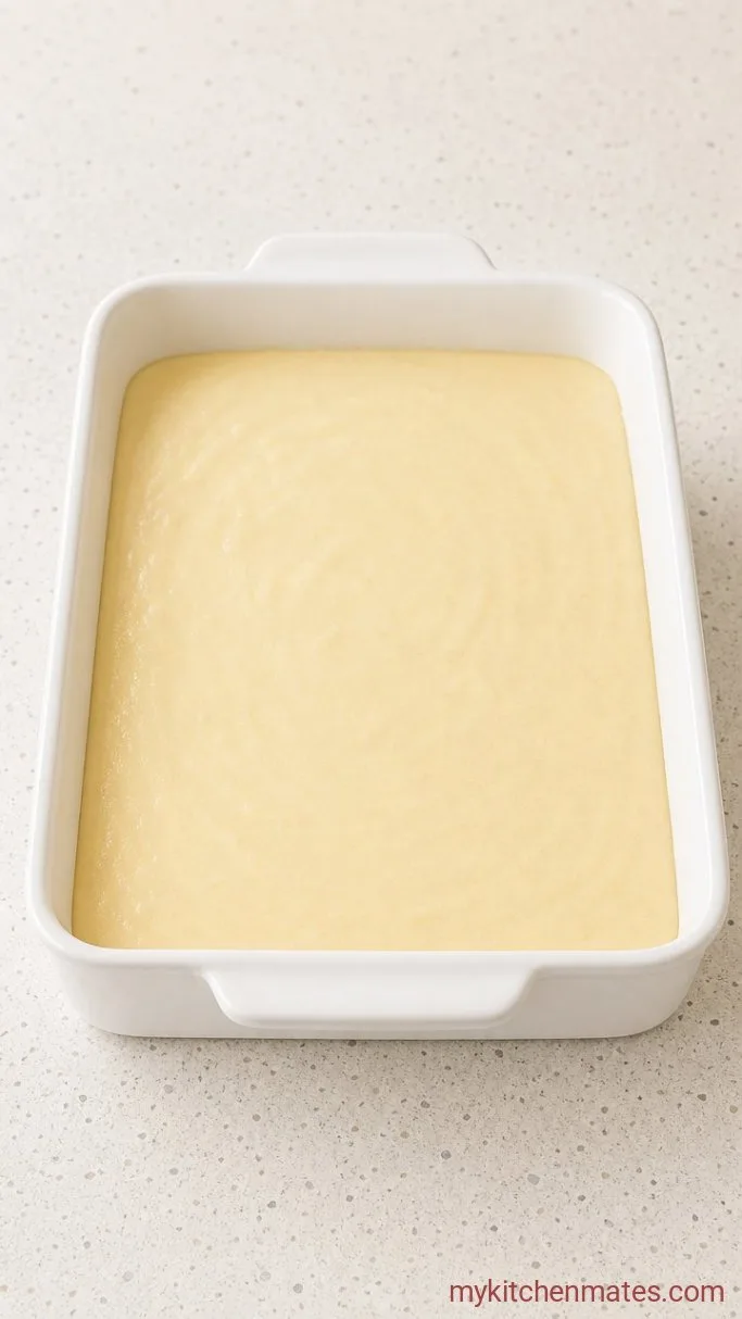 Step 1: Bake the Cake