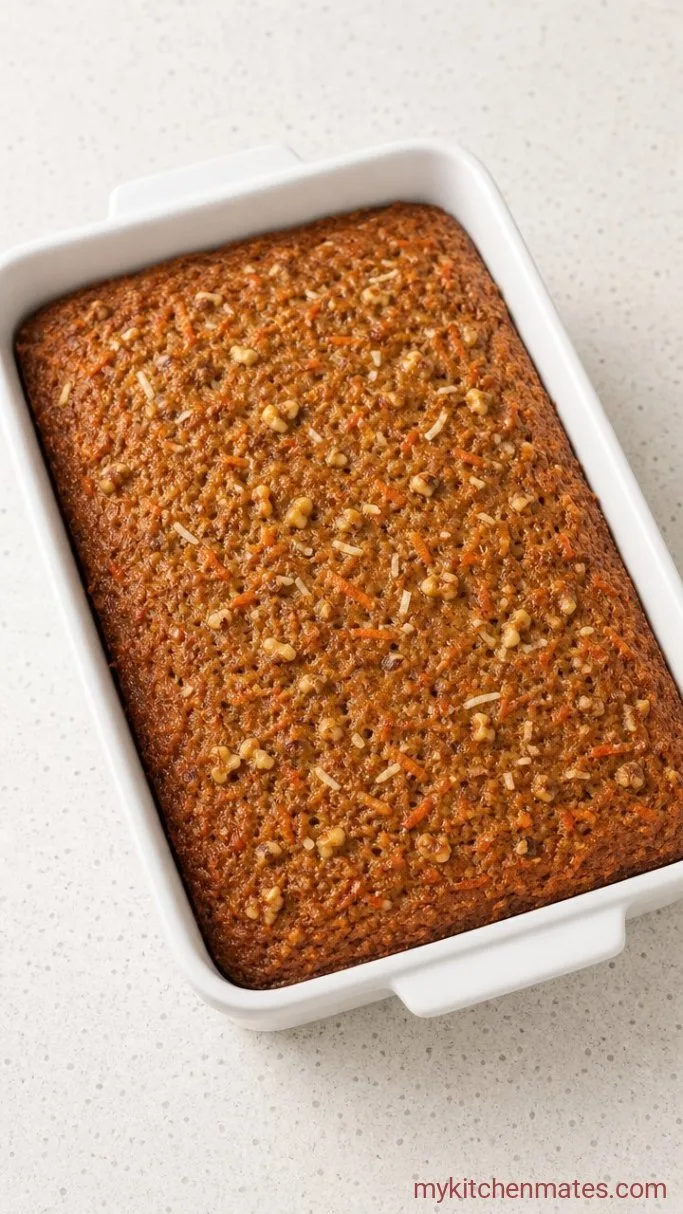 Step 1: Bake the Cake
