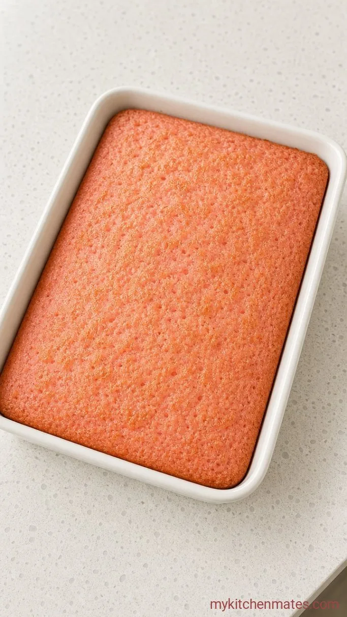 Step 1: Bake the Cake