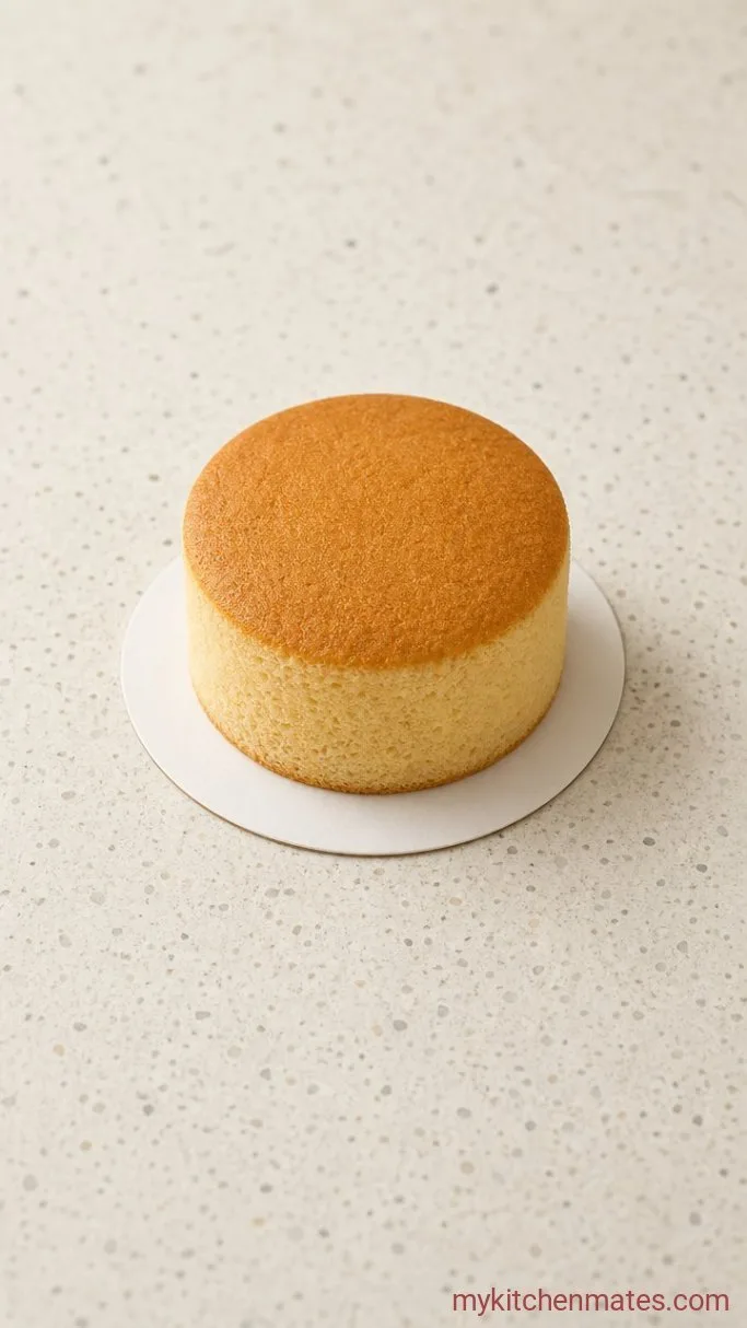 Step 1: Bake the Cake