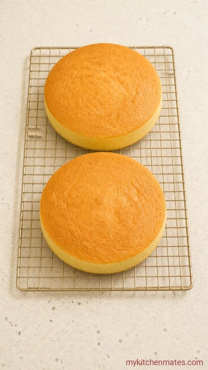 Step 1: Bake the Cakes