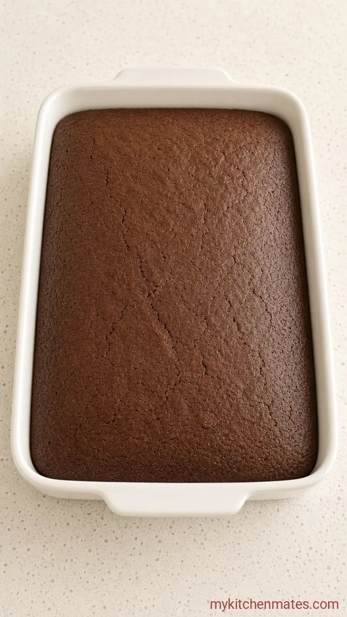 Step 1: Bake the Chocolate Cake