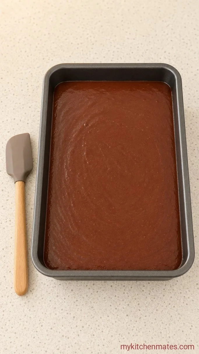 Adorable Duck Bento Cake (Cute Lunchbox-Inspired Mini Cake) Step 1: Bake the Chocolate Cake
