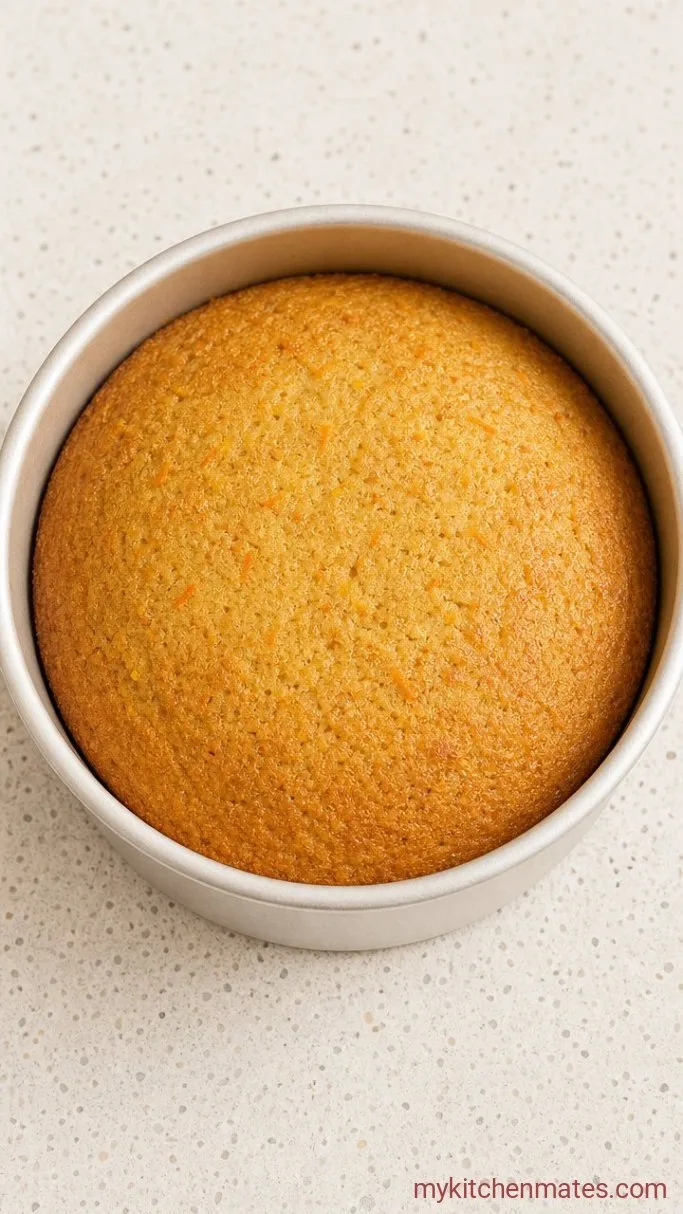 Step 1: Bake the Orange Cake