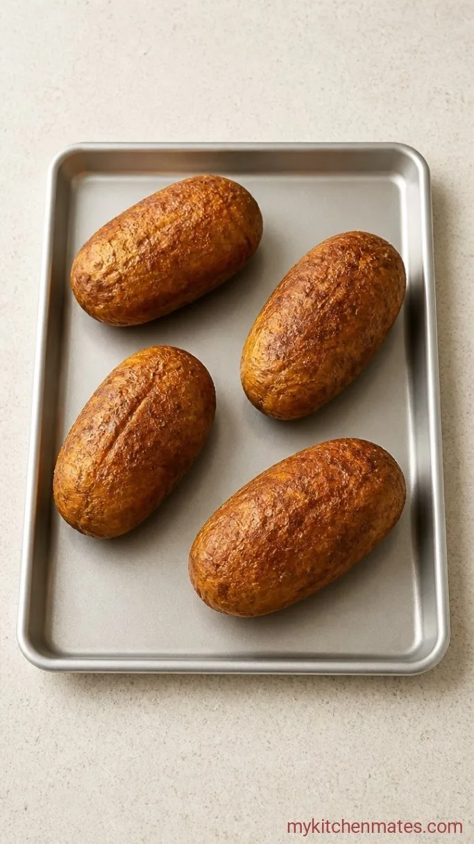 Step 1: Bake the Potatoes
