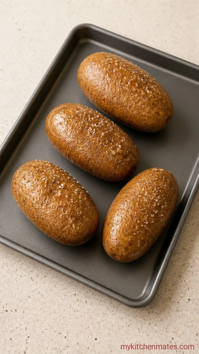 Step 1: Bake the Potatoes