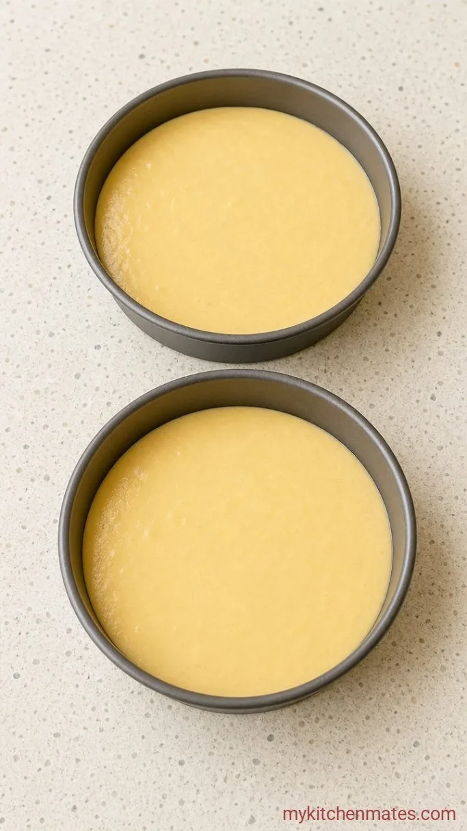 Step 1: Bake the Sponge Layers